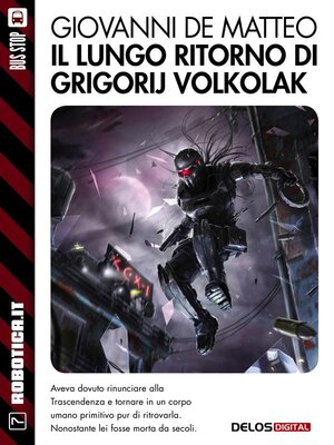 cover image of Il lungo ritorno di Grigorij Volkolak